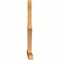 Ekena Millwork Redmond Rough Sawn Timber Gable Bracket, Western Red Cedar, 108"W x 58"H x 4"D x 4"F, 13/12 Pitch GBW108X58X0404RED00RWR - alternate 2